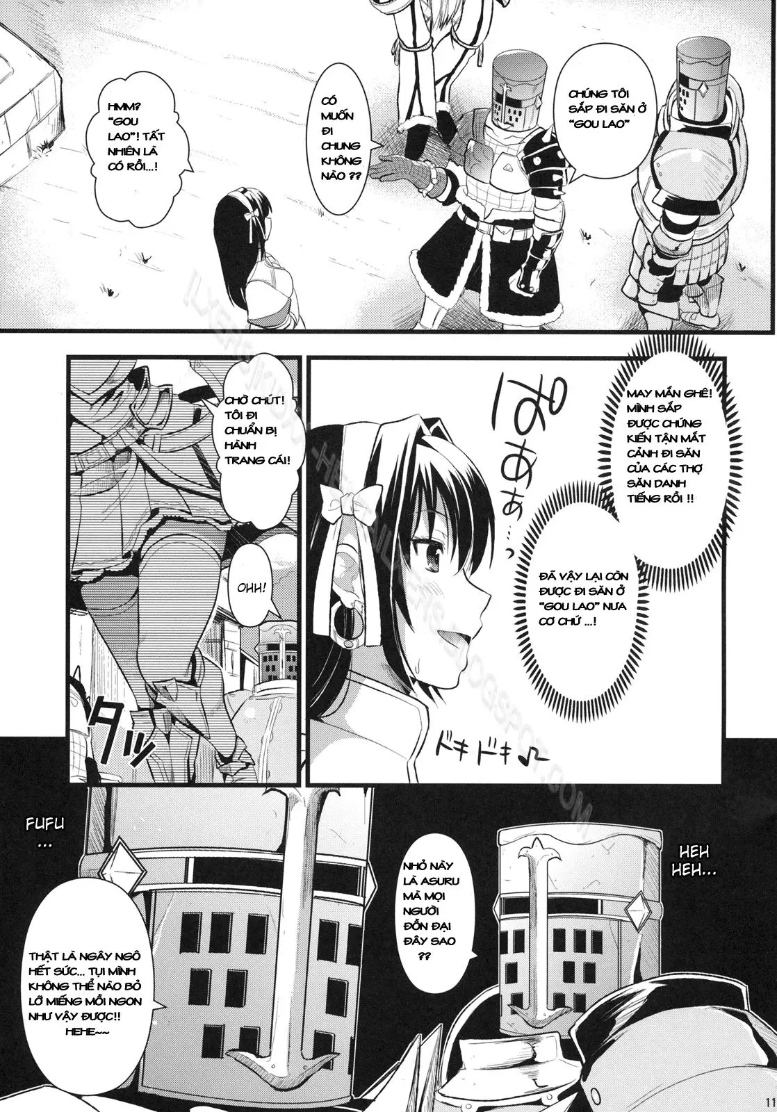 Shujou Seikou - Shujou Seikou trang 10