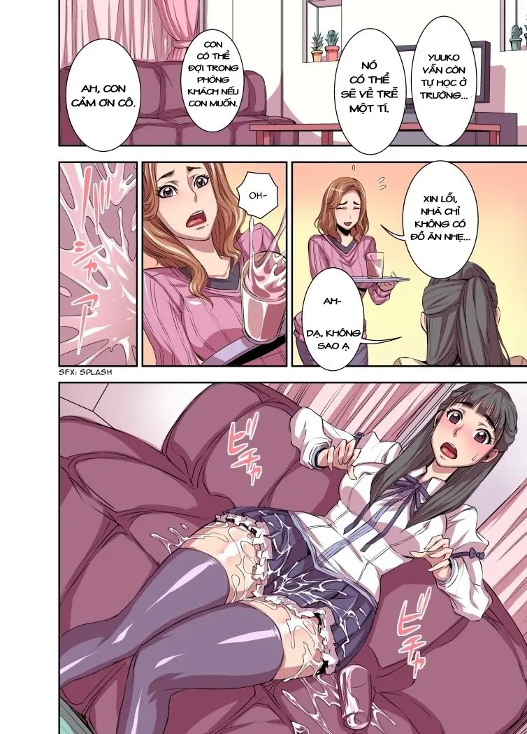 Kurinari Miboujin | Futanari Clitoris Widow - Kurinari Miboujin | Futanari Clitoris Widow trang 4