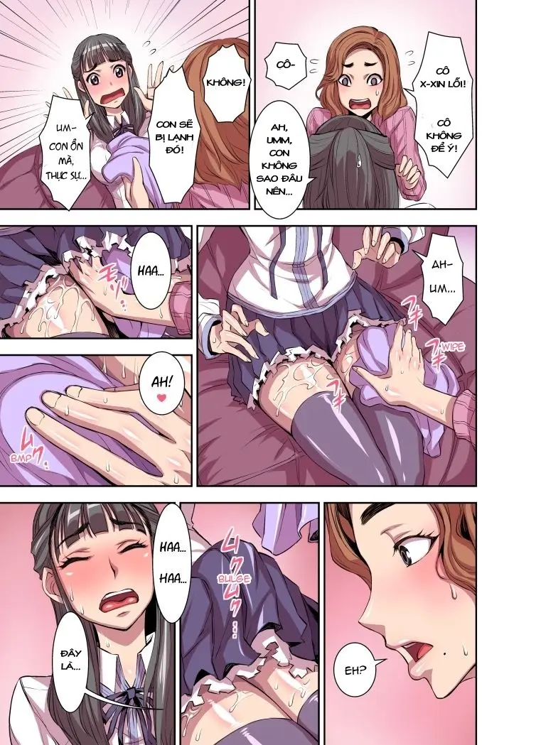 Kurinari Miboujin | Futanari Clitoris Widow - Kurinari Miboujin | Futanari Clitoris Widow trang 5