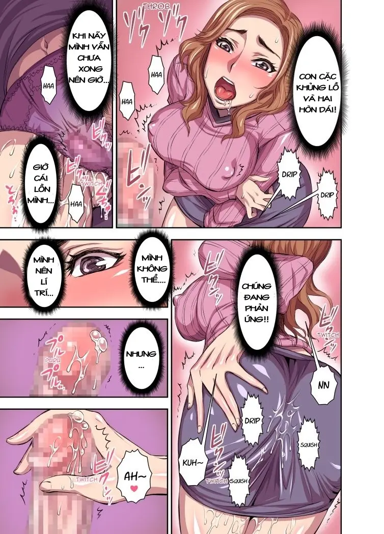 Kurinari Miboujin | Futanari Clitoris Widow - Kurinari Miboujin | Futanari Clitoris Widow trang 7