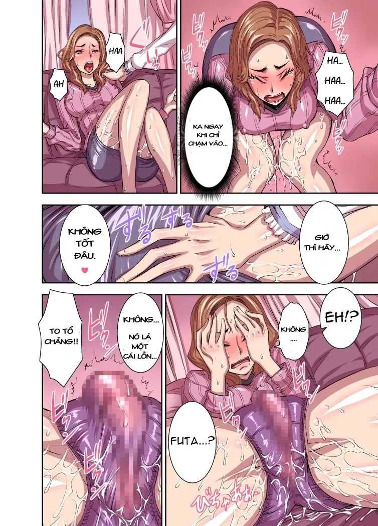 Kurinari Miboujin | Futanari Clitoris Widow - Kurinari Miboujin | Futanari Clitoris Widow trang 18