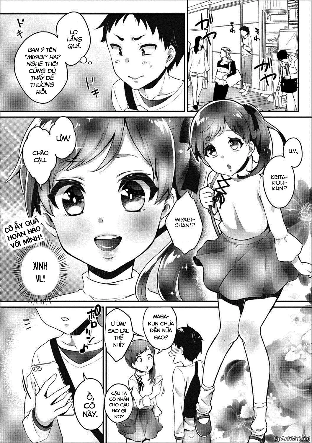 Risou no Kanojo♂ - Risou no Kanojo♂ trang 2