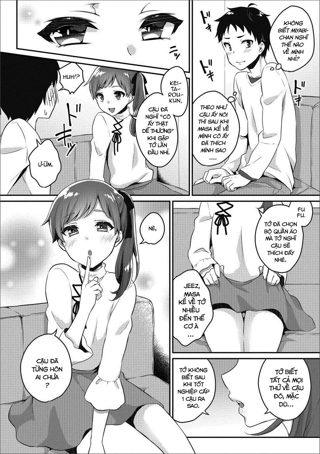 Risou no Kanojo♂ - Risou no Kanojo♂ trang 4