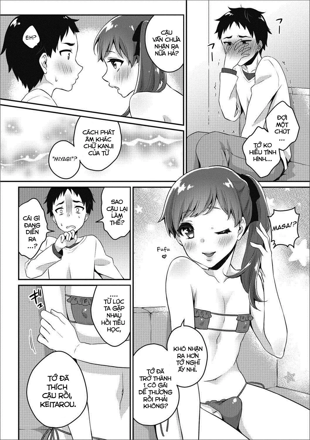 Risou no Kanojo♂ - Risou no Kanojo♂ trang 8