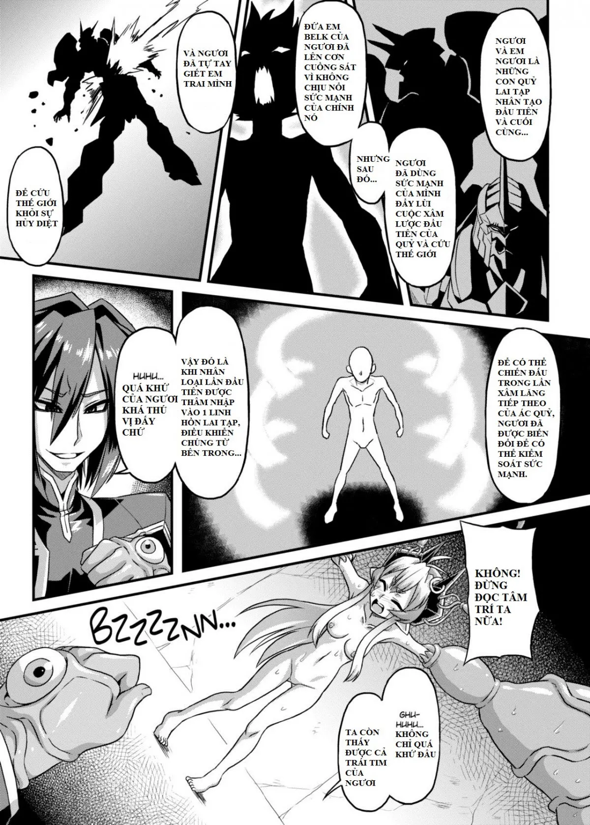 Aku no Kokoro 1 - Aku no Kokoro 1 trang 6