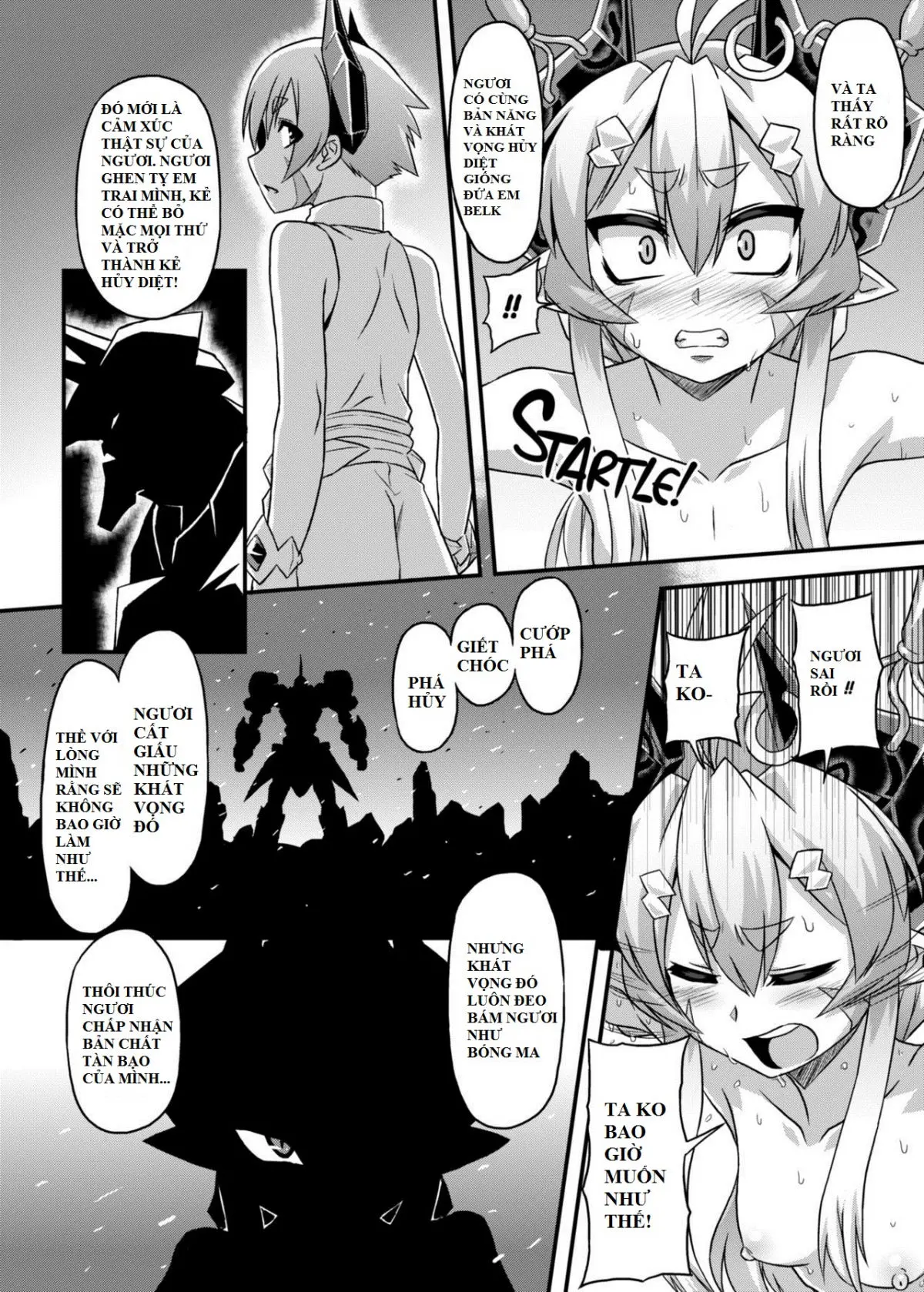 Aku no Kokoro 1 - Aku no Kokoro 1 trang 7