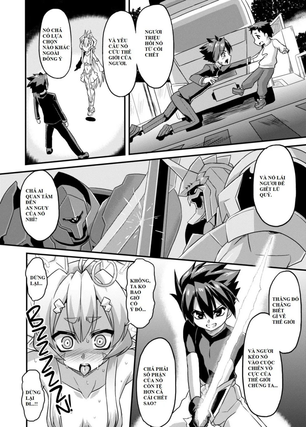 Aku no Kokoro 1 - Aku no Kokoro 1 trang 9