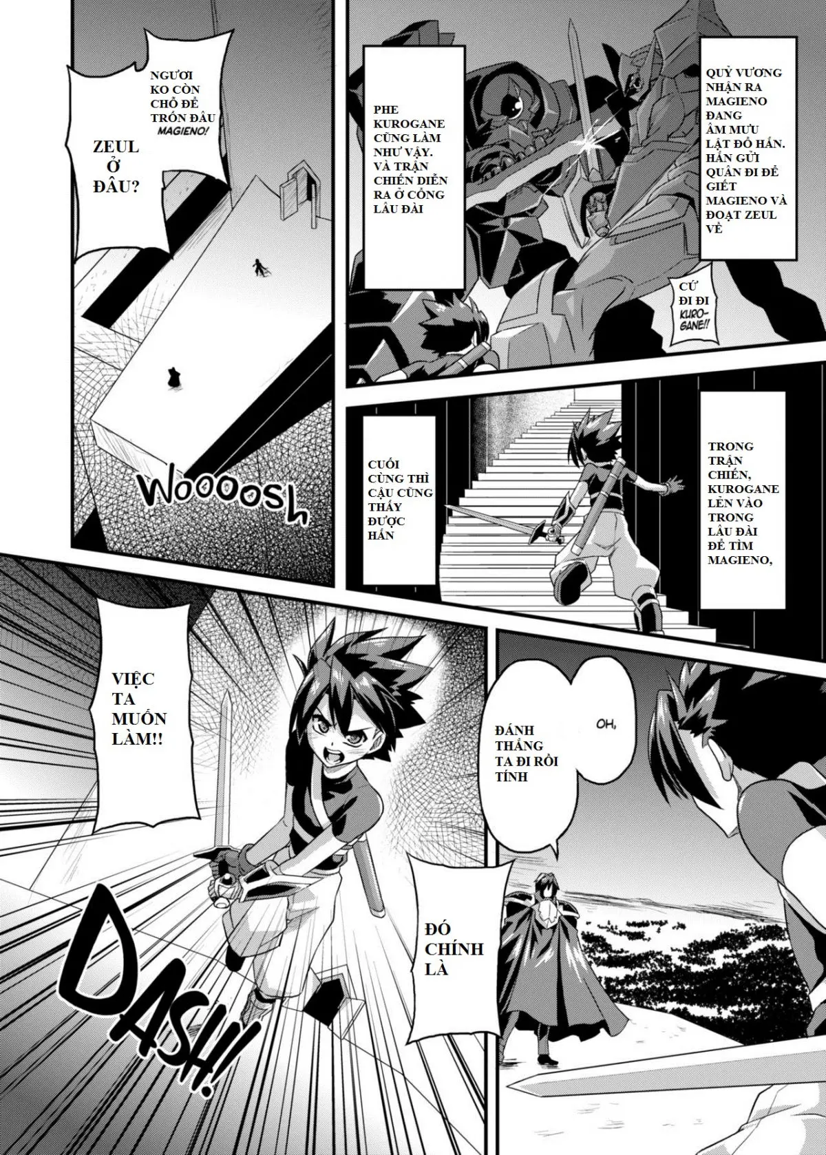 Aku no Kokoro 1 - Aku no Kokoro 1 trang 21