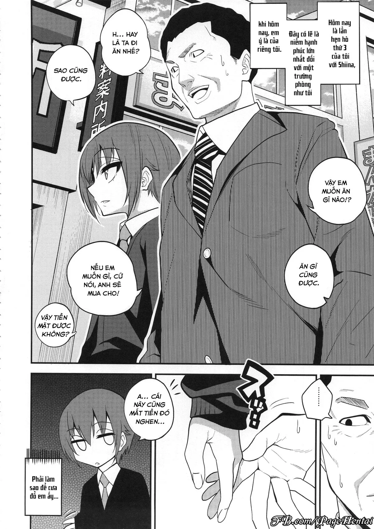 Kimeseku ni Maketa Shounen BEFORE - Kimeseku ni Maketa Shounen BEFORE trang 5