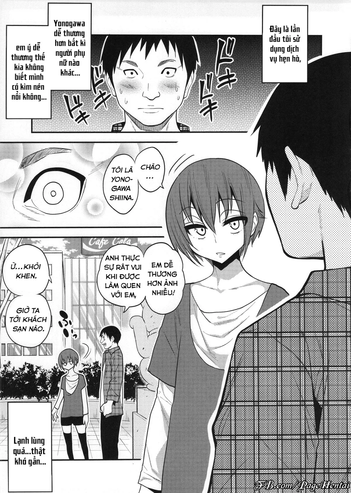 Kimeseku ni Maketa Shounen BEFORE - Kimeseku ni Maketa Shounen BEFORE trang 8