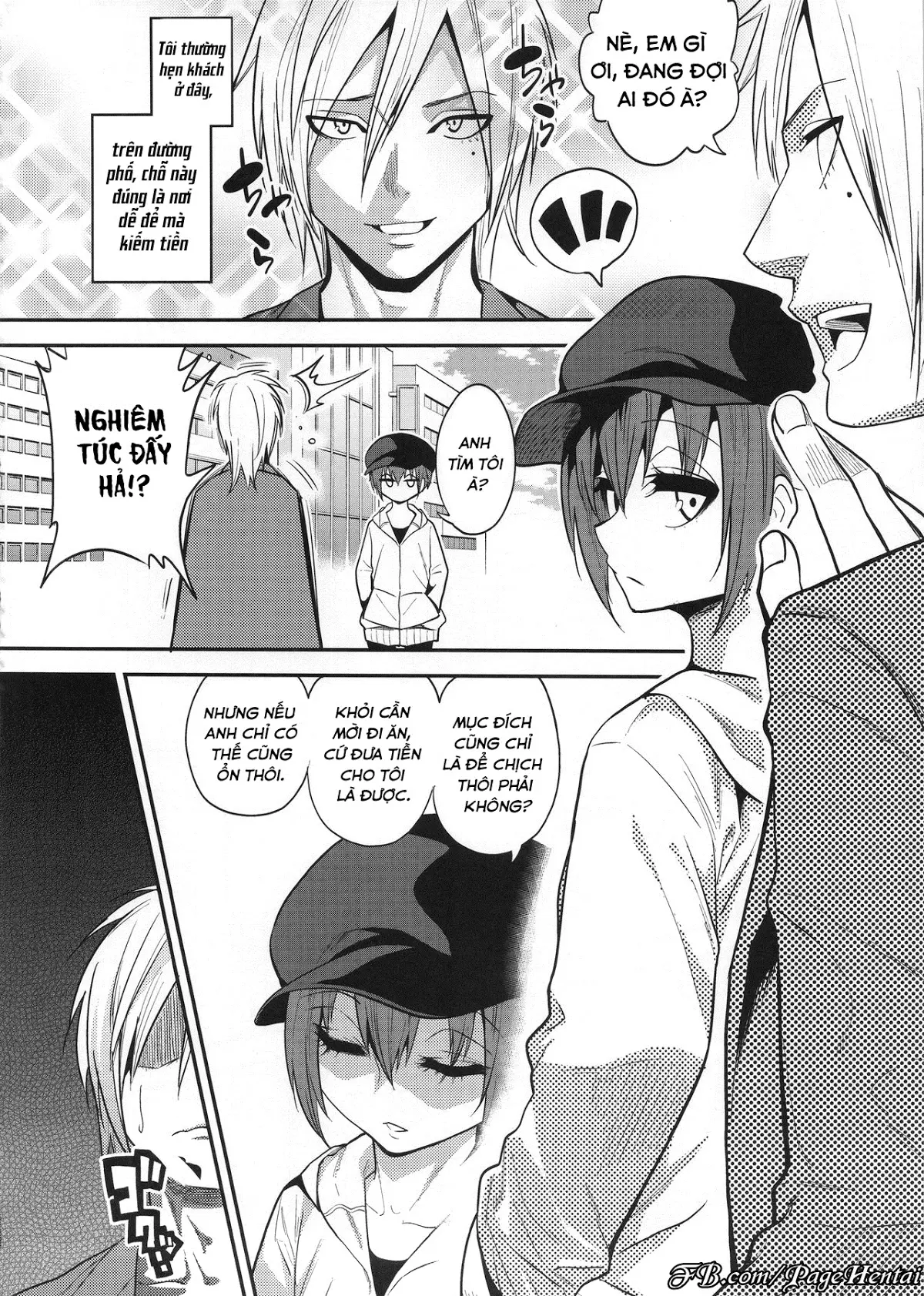 Kimeseku ni Maketa Shounen BEFORE - Kimeseku ni Maketa Shounen BEFORE trang 17