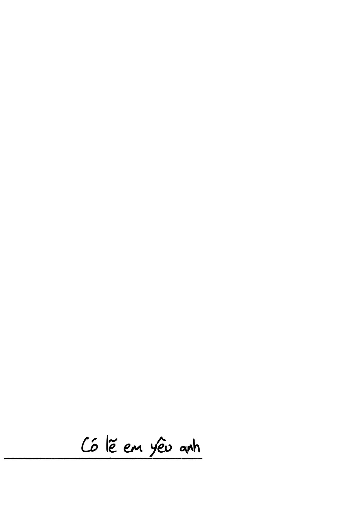 Maybe I Love You - Maybe I Love You trang 22