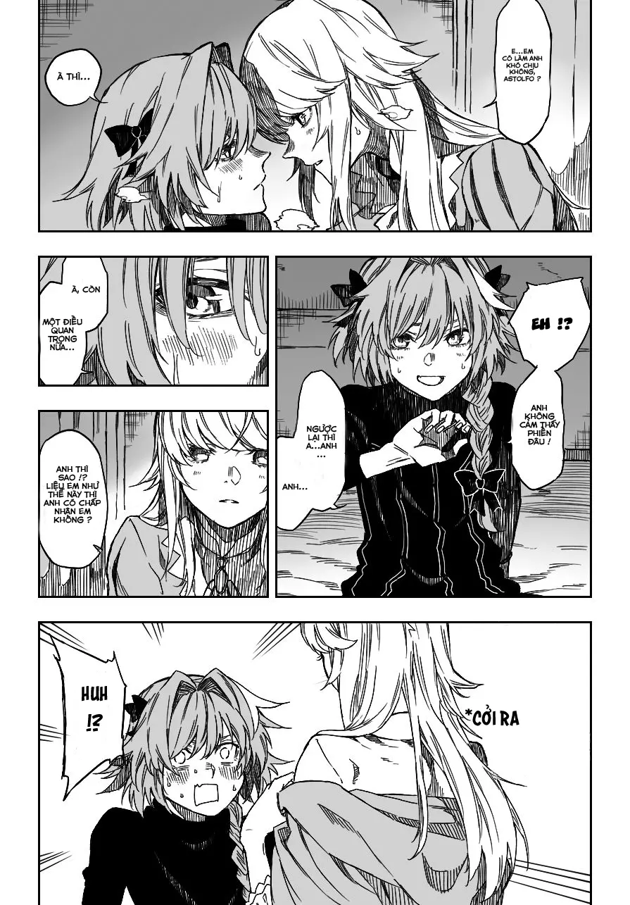 D'éon to Astolfo - D'éon to Astolfo trang 3