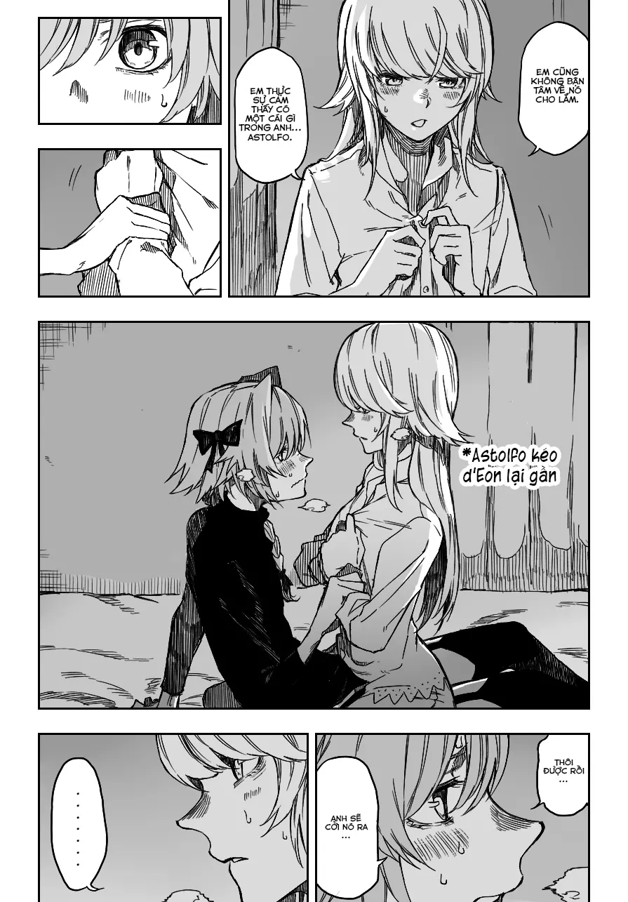 D'éon to Astolfo - D'éon to Astolfo trang 4