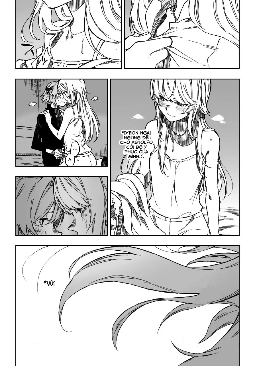 D'éon to Astolfo - D'éon to Astolfo trang 5
