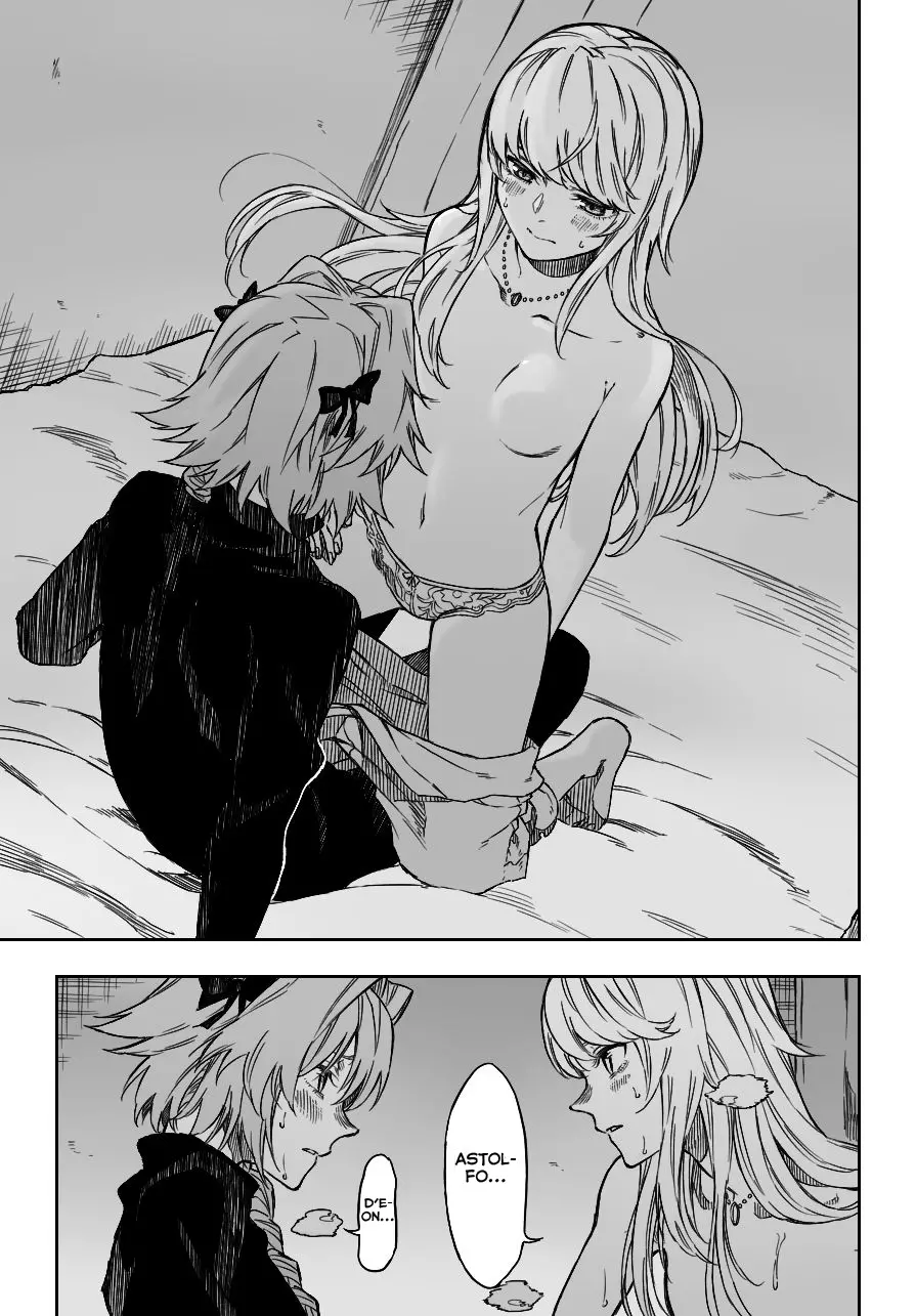D'éon to Astolfo - D'éon to Astolfo trang 6