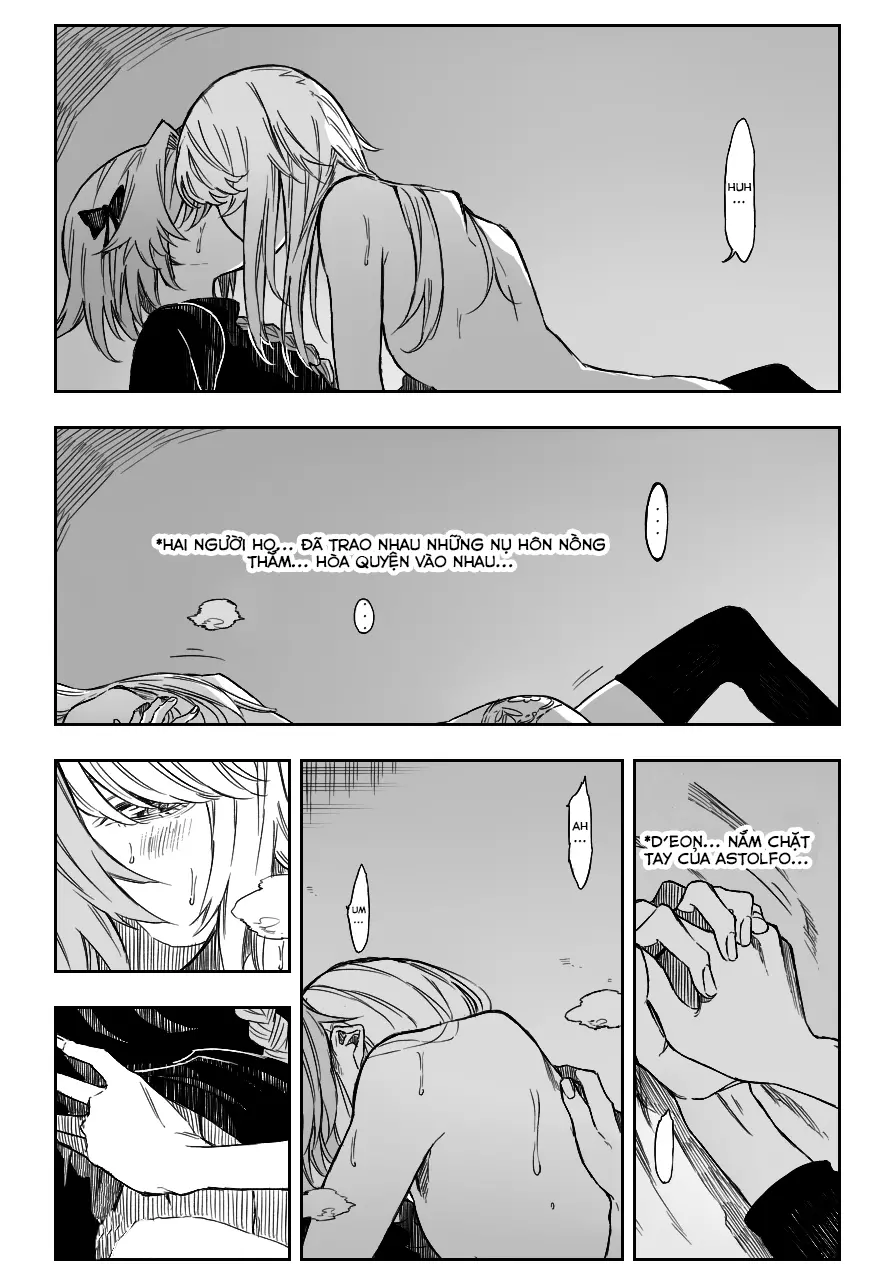 D'éon to Astolfo - D'éon to Astolfo trang 7