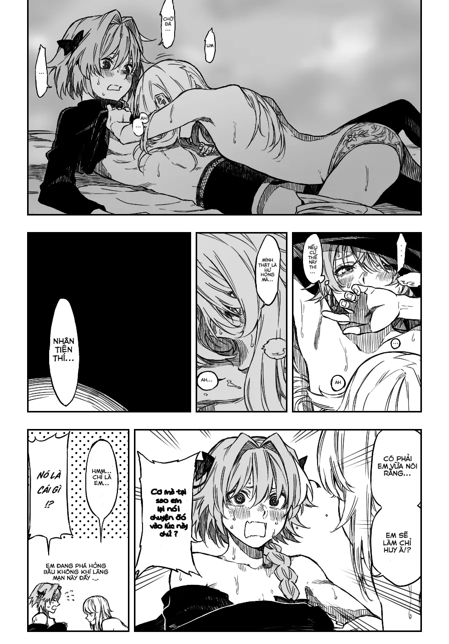 D'éon to Astolfo - D'éon to Astolfo trang 8