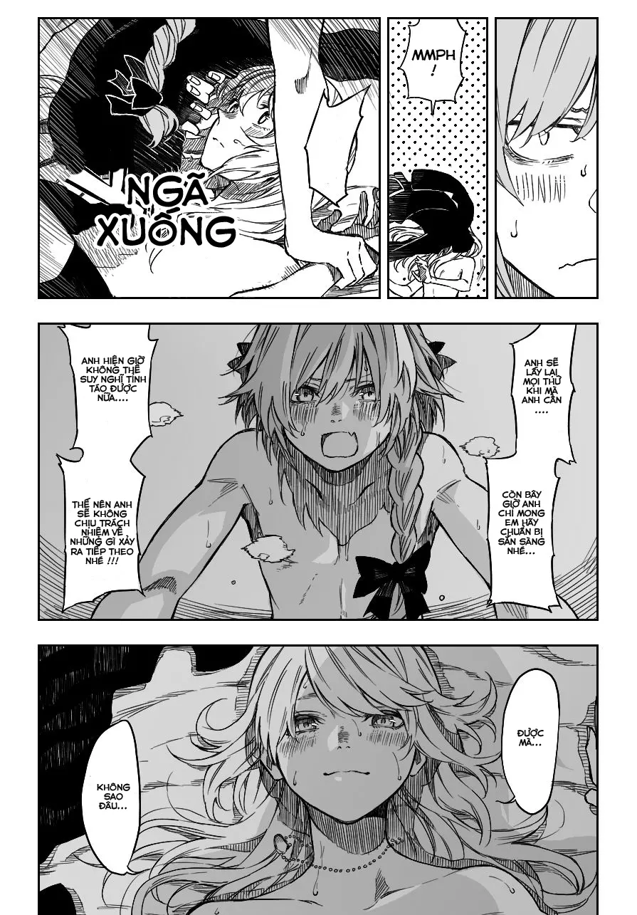 D'éon to Astolfo - D'éon to Astolfo trang 9