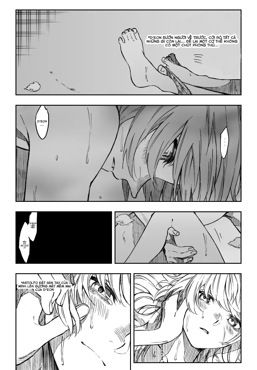D'éon to Astolfo - D'éon to Astolfo trang 10