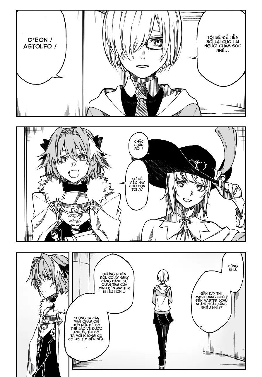 D'éon to Astolfo - D'éon to Astolfo trang 13