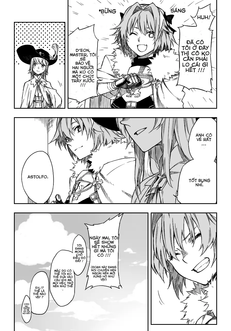 D'éon to Astolfo - D'éon to Astolfo trang 14