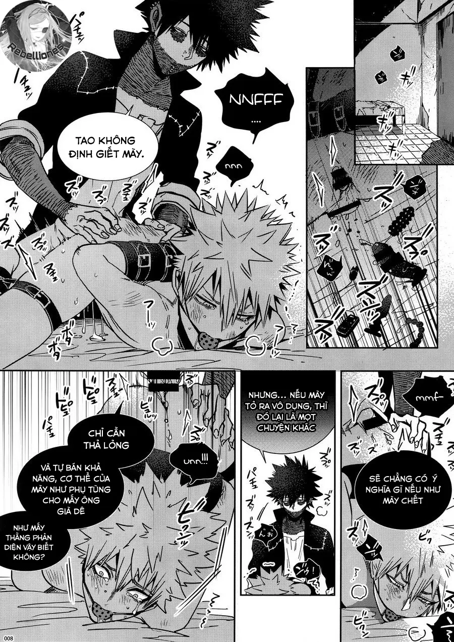 BAD END - BAD END trang 8
