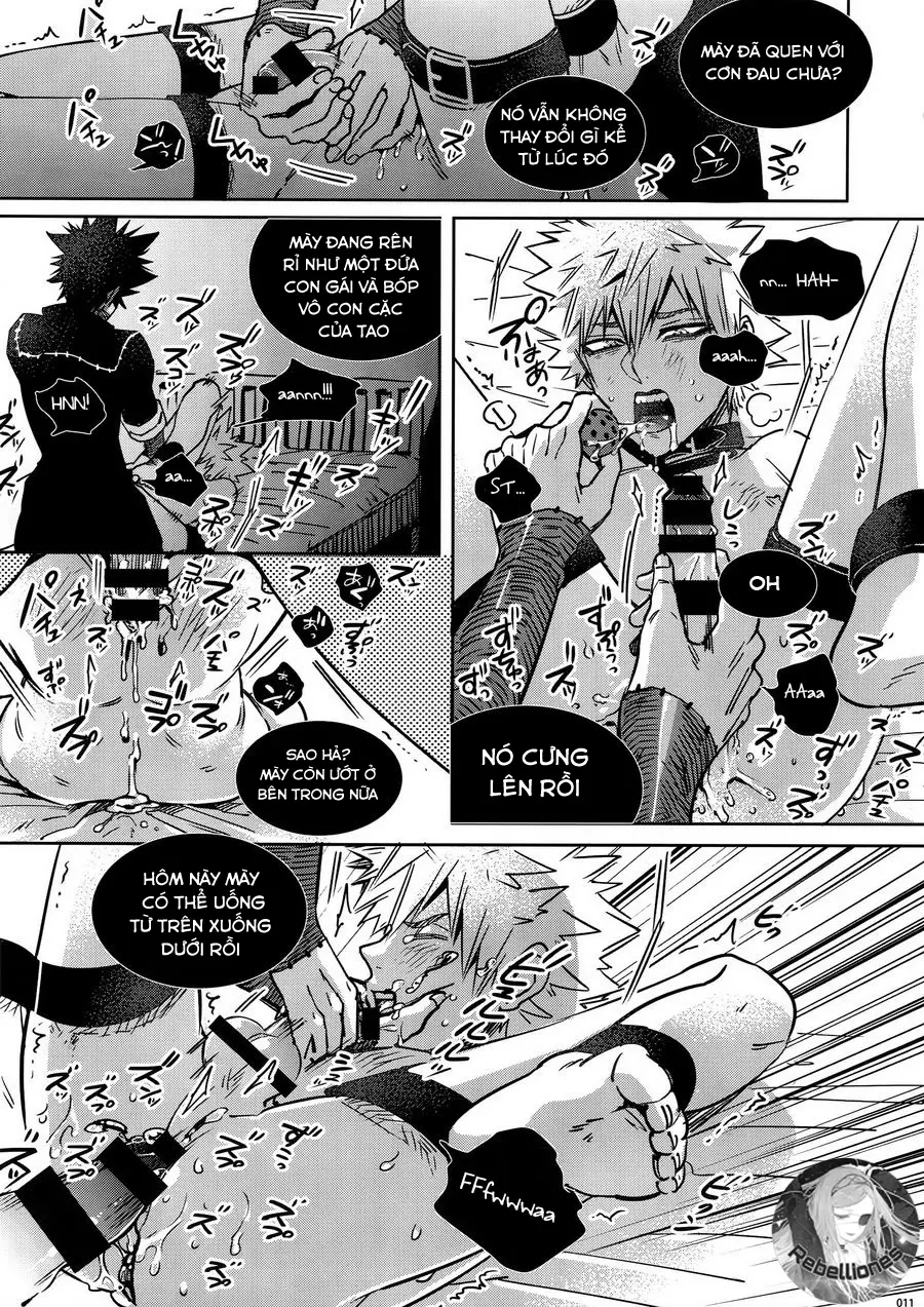 BAD END - BAD END trang 11