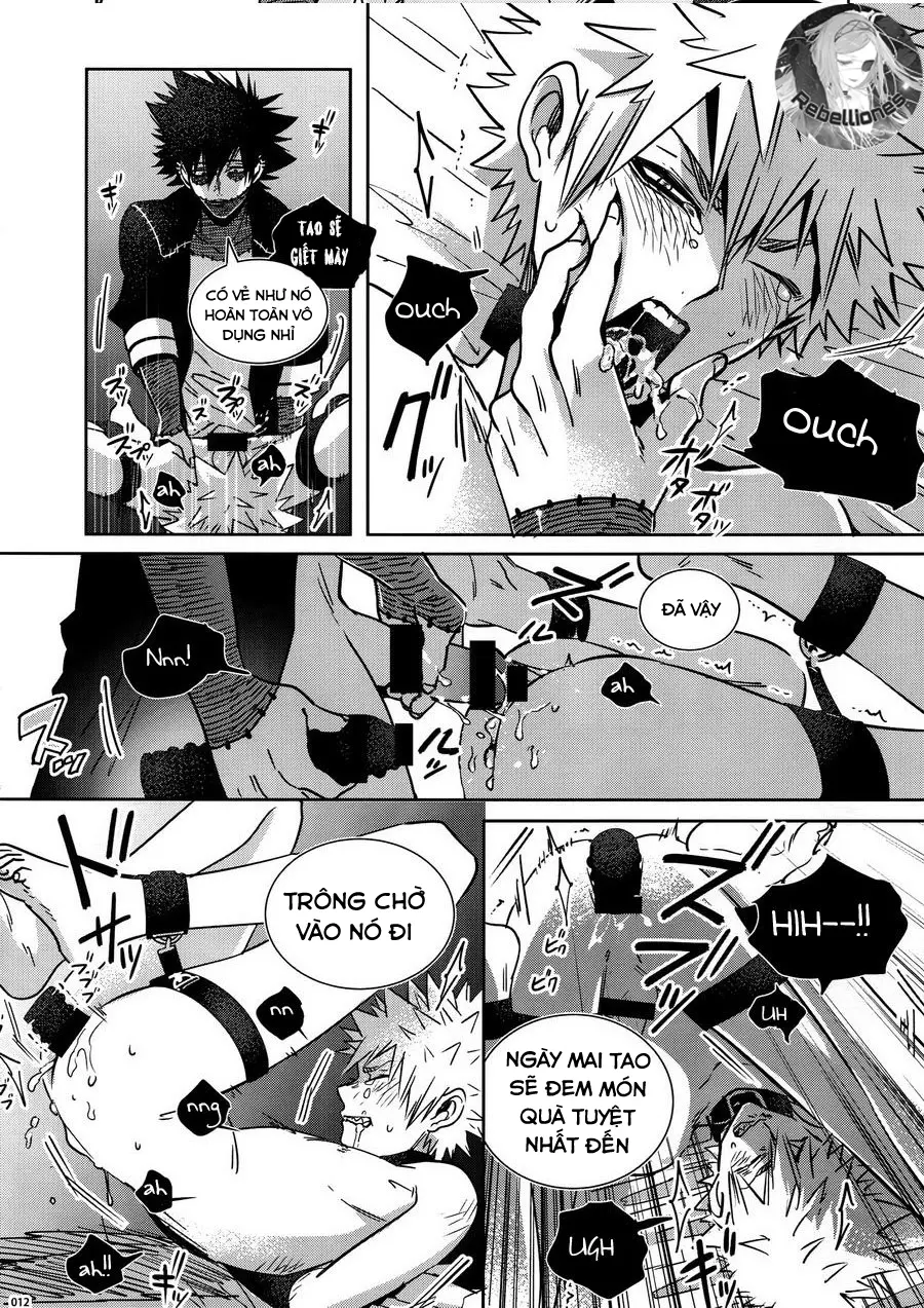 BAD END - BAD END trang 12
