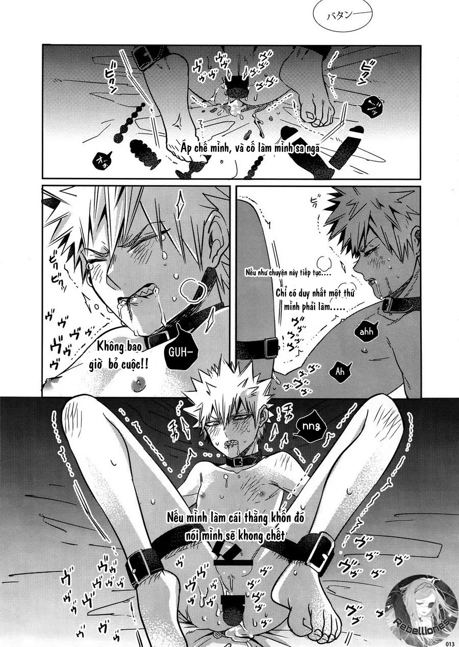BAD END - BAD END trang 13