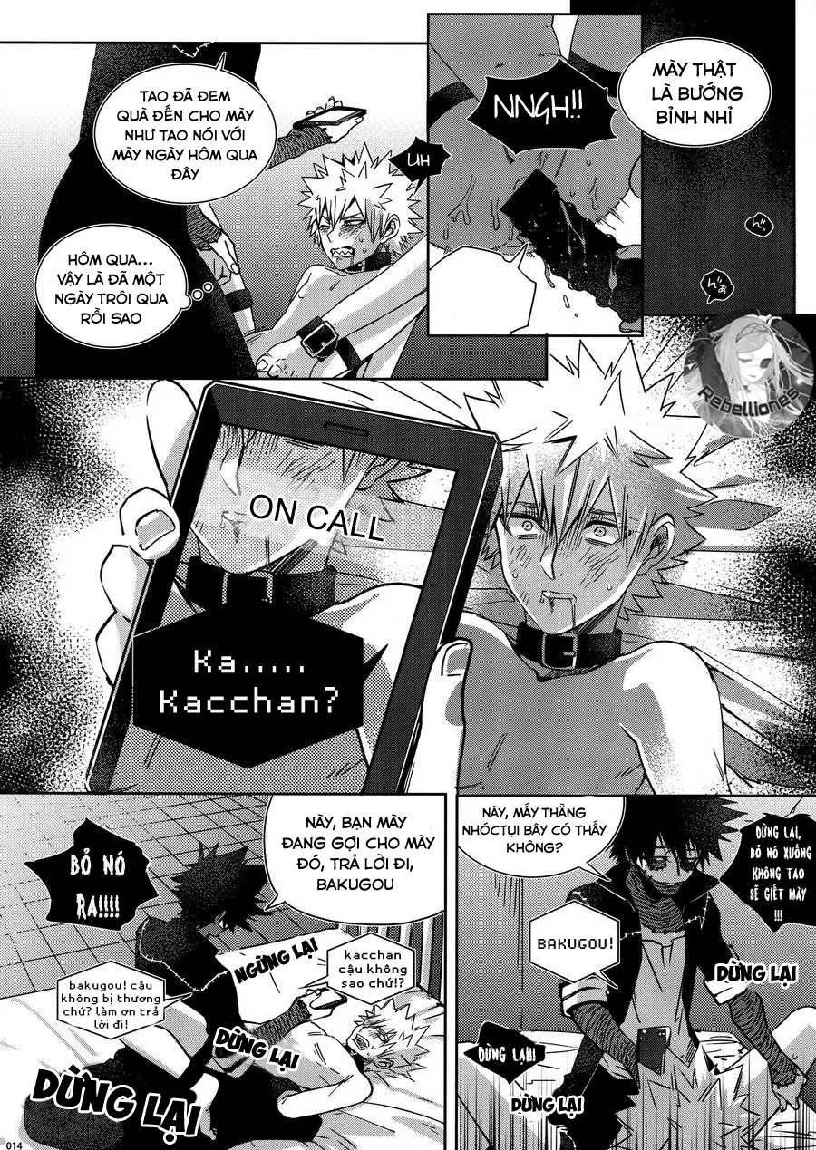 BAD END - BAD END trang 14