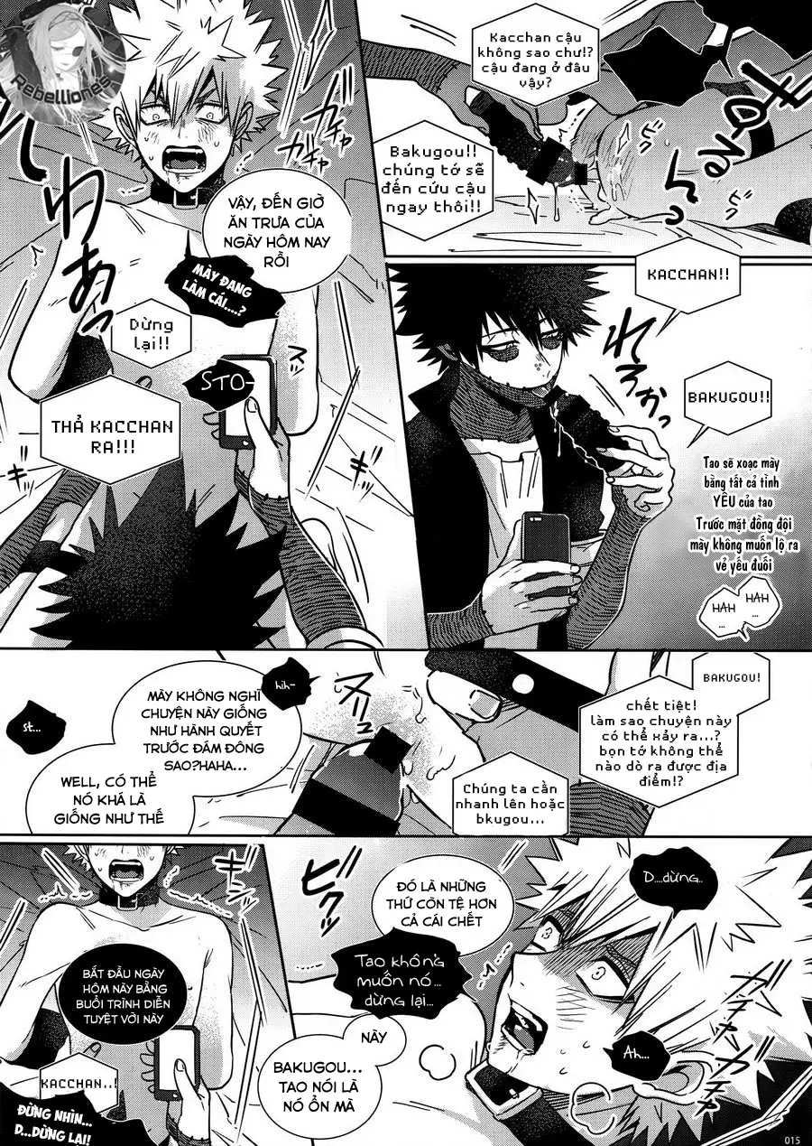 BAD END - BAD END trang 15