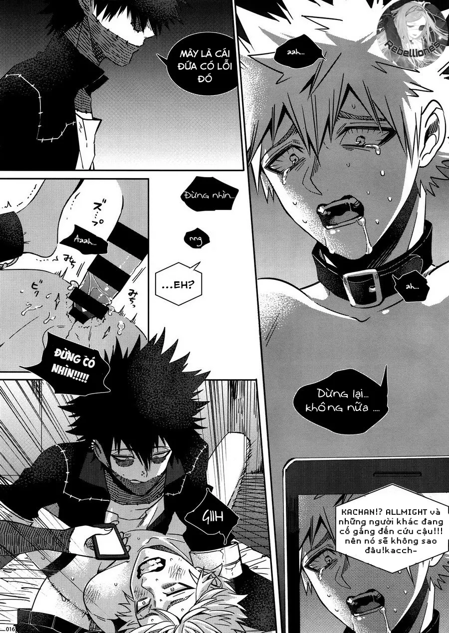 BAD END - BAD END trang 16