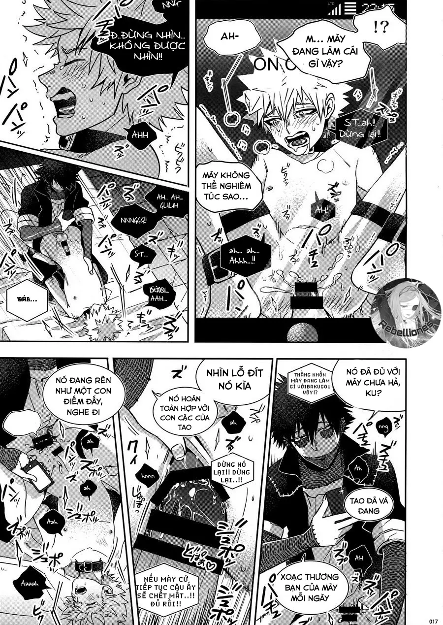 BAD END - BAD END trang 17