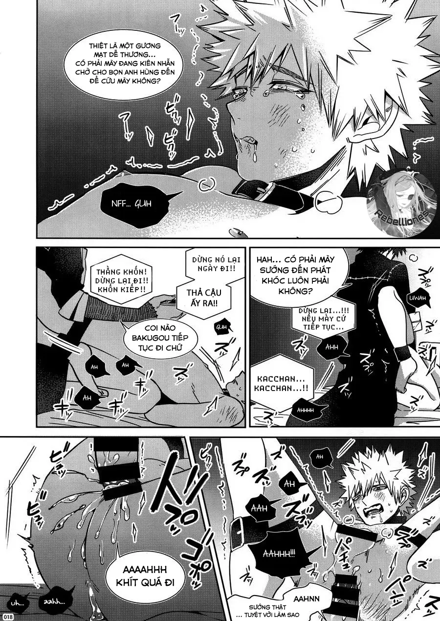 BAD END - BAD END trang 18
