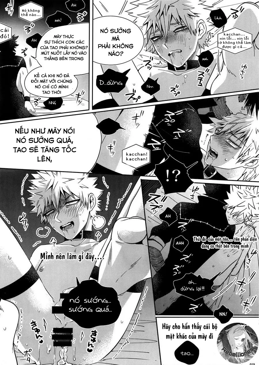 BAD END - BAD END trang 19