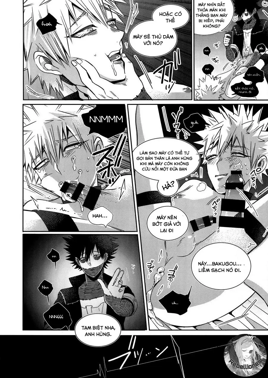 BAD END - BAD END trang 20