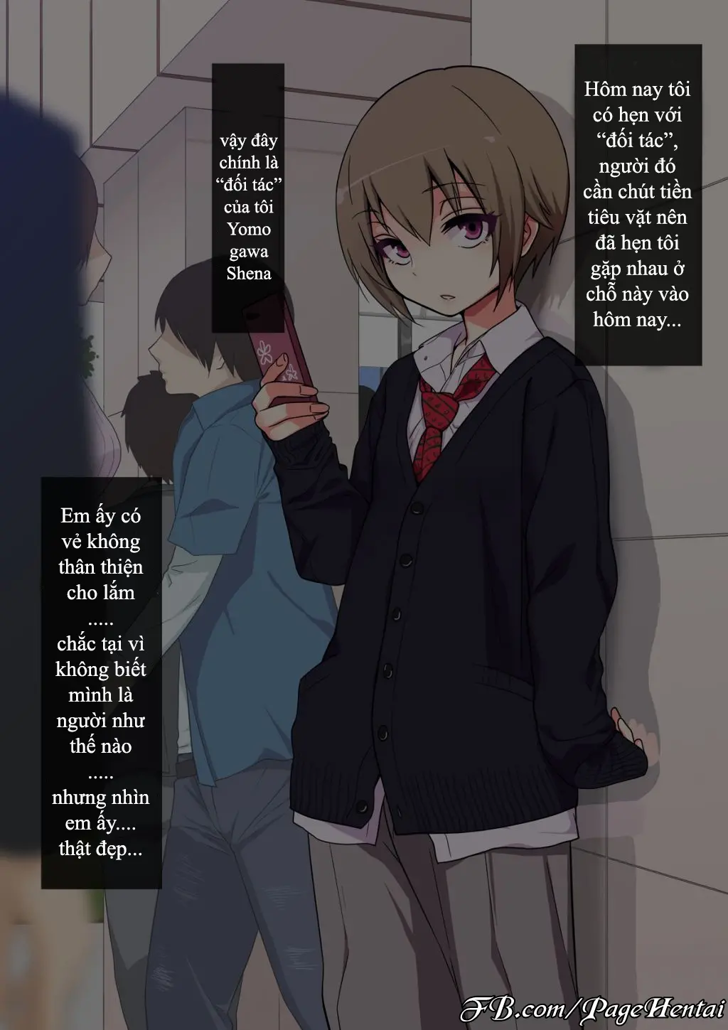 Kimeseku ni Maketa Shounen Ch. 1-6 - Kimeseku ni Maketa Shounen Ch. 1-6 trang 6