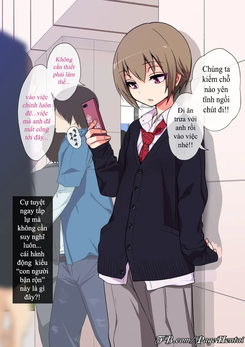 Kimeseku ni Maketa Shounen Ch. 1-6 - Kimeseku ni Maketa Shounen Ch. 1-6 trang 7
