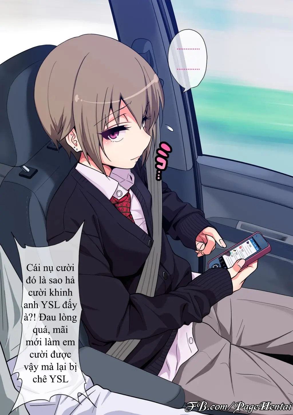 Kimeseku ni Maketa Shounen Ch. 1-6 - Kimeseku ni Maketa Shounen Ch. 1-6 trang 11