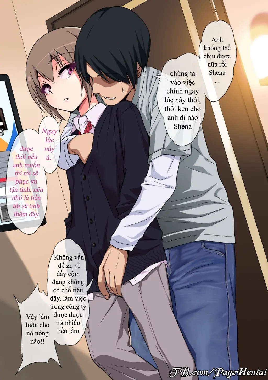 Kimeseku ni Maketa Shounen Ch. 1-6 - Kimeseku ni Maketa Shounen Ch. 1-6 trang 14