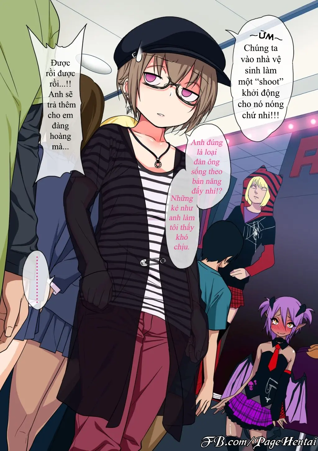 Kimeseku ni Maketa Shounen Ch. 1-6 - Kimeseku ni Maketa Shounen Ch. 1-6 trang 31