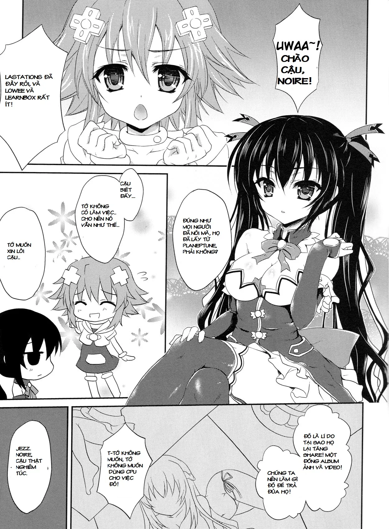 W-CLOVER vol.01 - W-CLOVER vol.01 trang 2