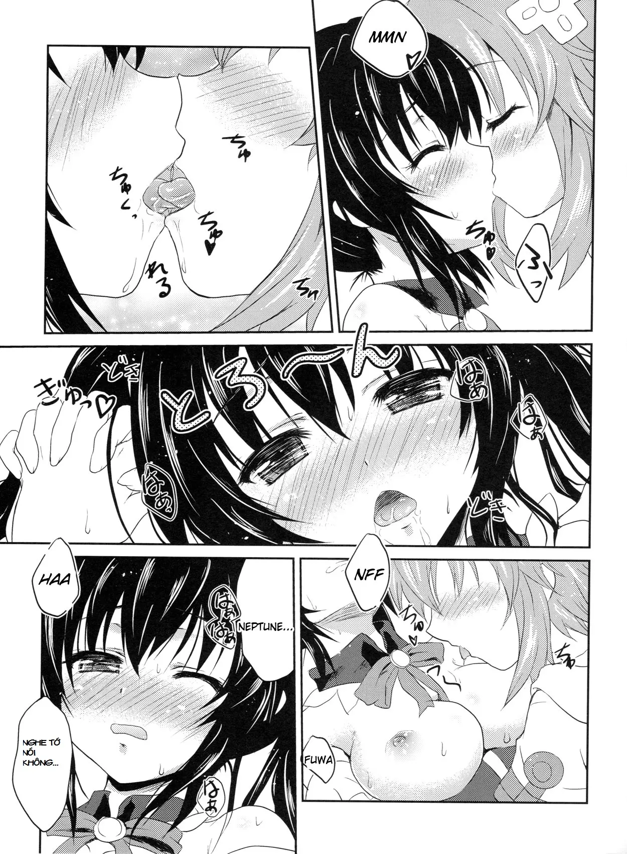 W-CLOVER vol.01 - W-CLOVER vol.01 trang 4