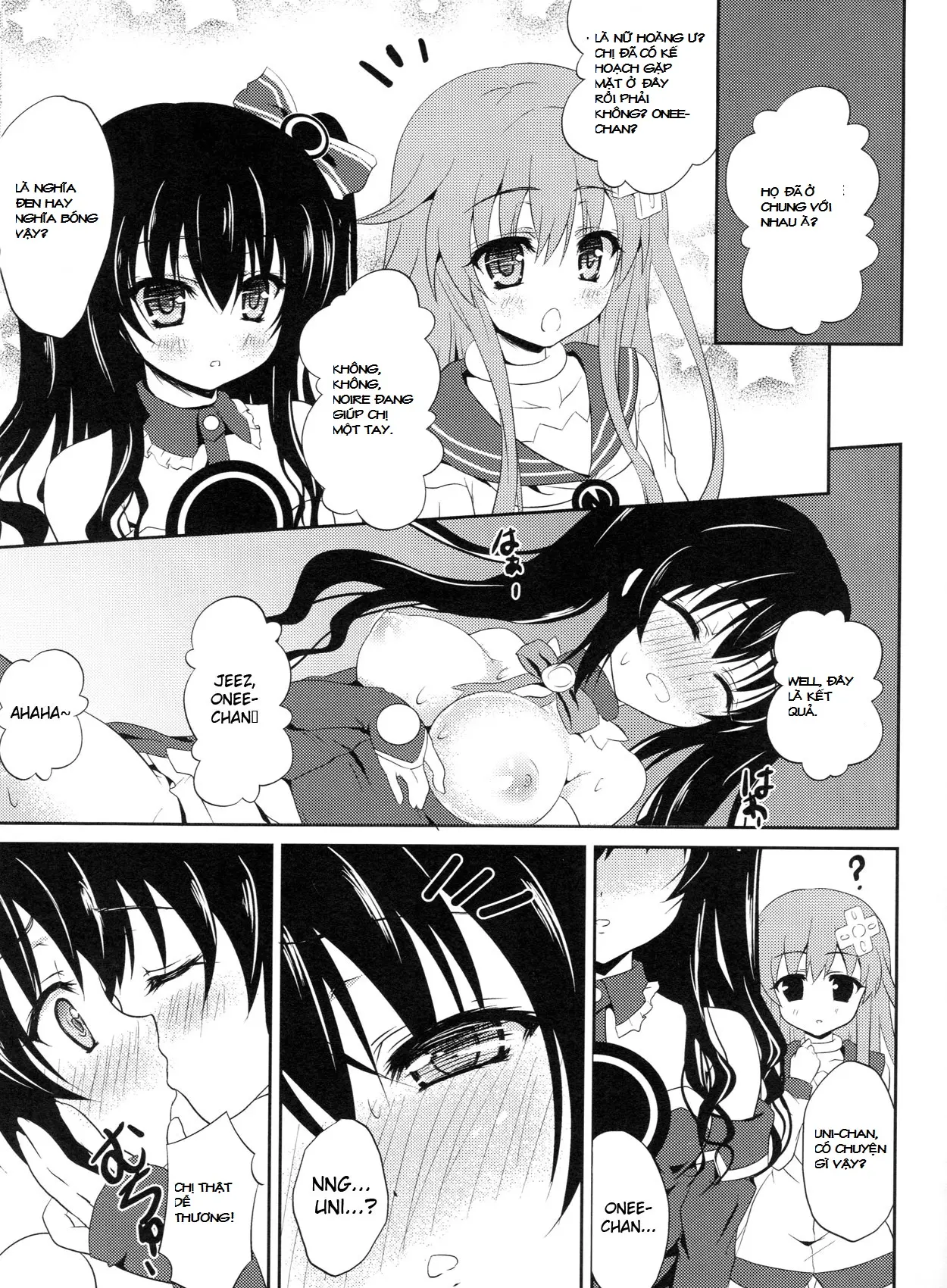 W-CLOVER vol.01 - W-CLOVER vol.01 trang 10