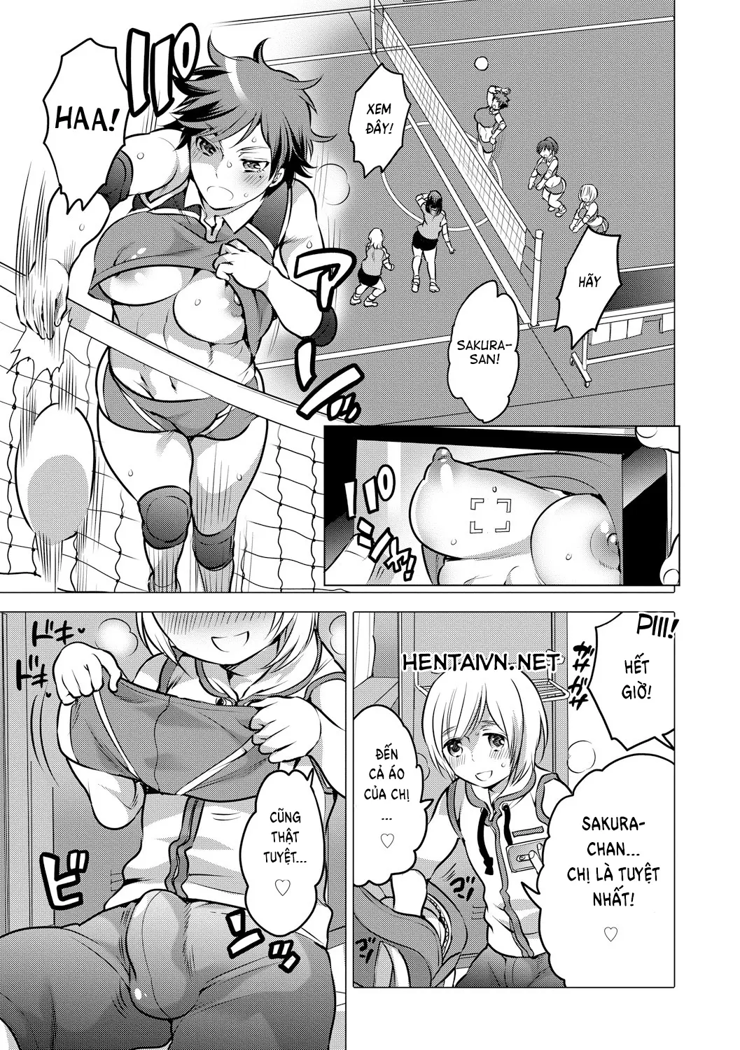 Futanari Volley - Futanari Volley trang 4