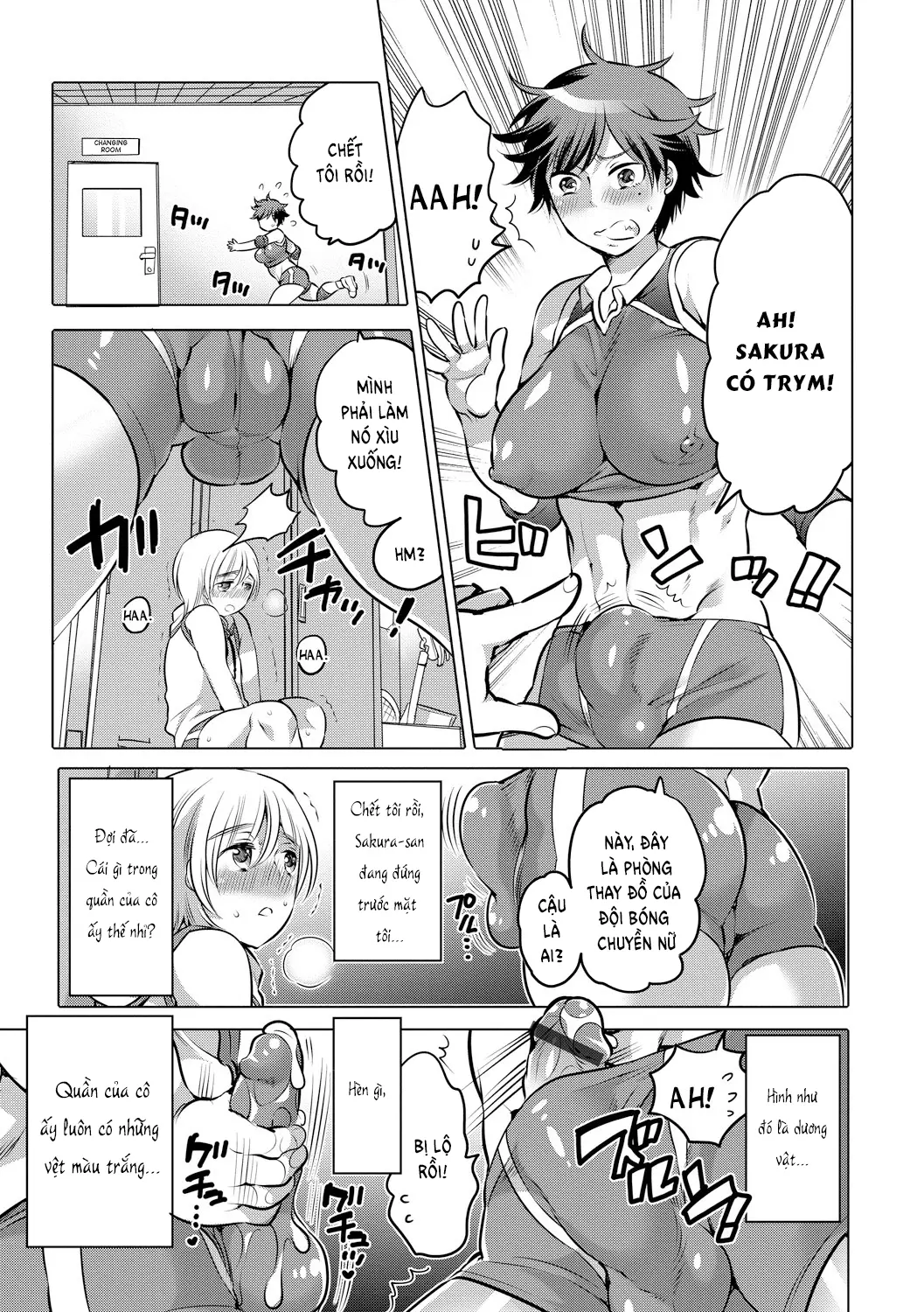 Futanari Volley - Futanari Volley trang 6