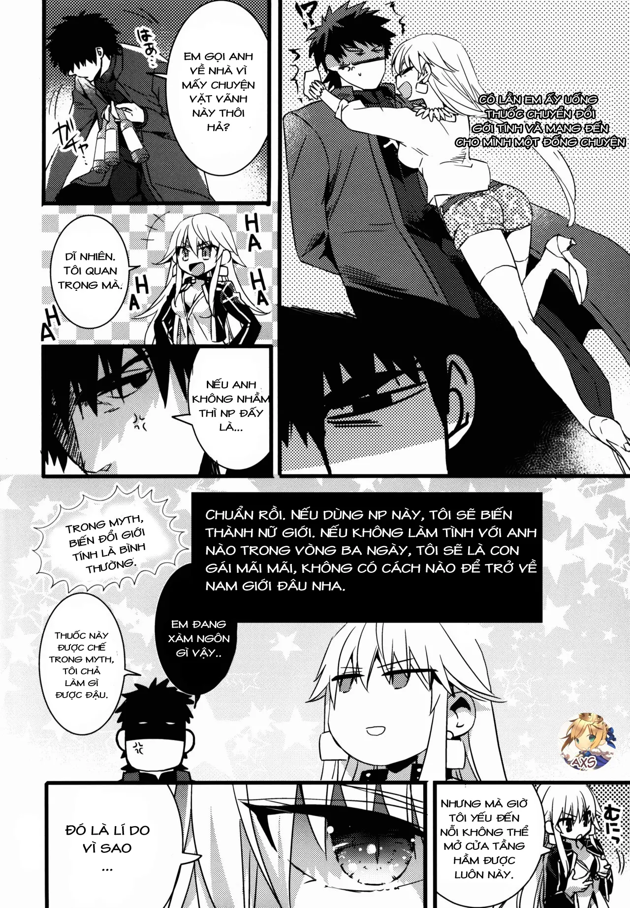 Eiyuuou ♀ to Nakayoshi ♂ Dekiru kana? - Eiyuuou ♀ to Nakayoshi ♂ Dekiru kana? trang 5