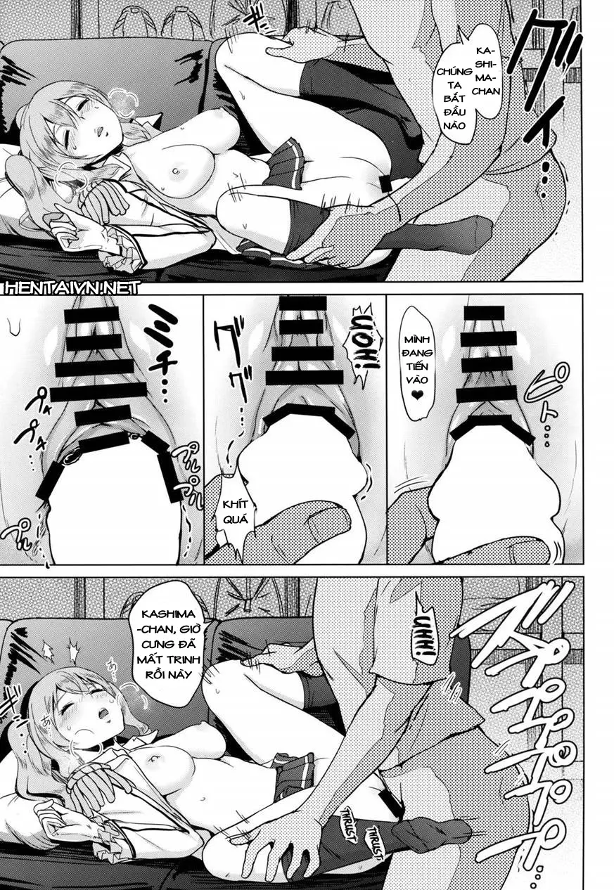 Kashimamane Kashima ga Rikujoubu no Mane kara Mama ni Naru made - Kashimamane Kashima ga Rikujoubu no Mane kara Mama ni Naru made trang 6