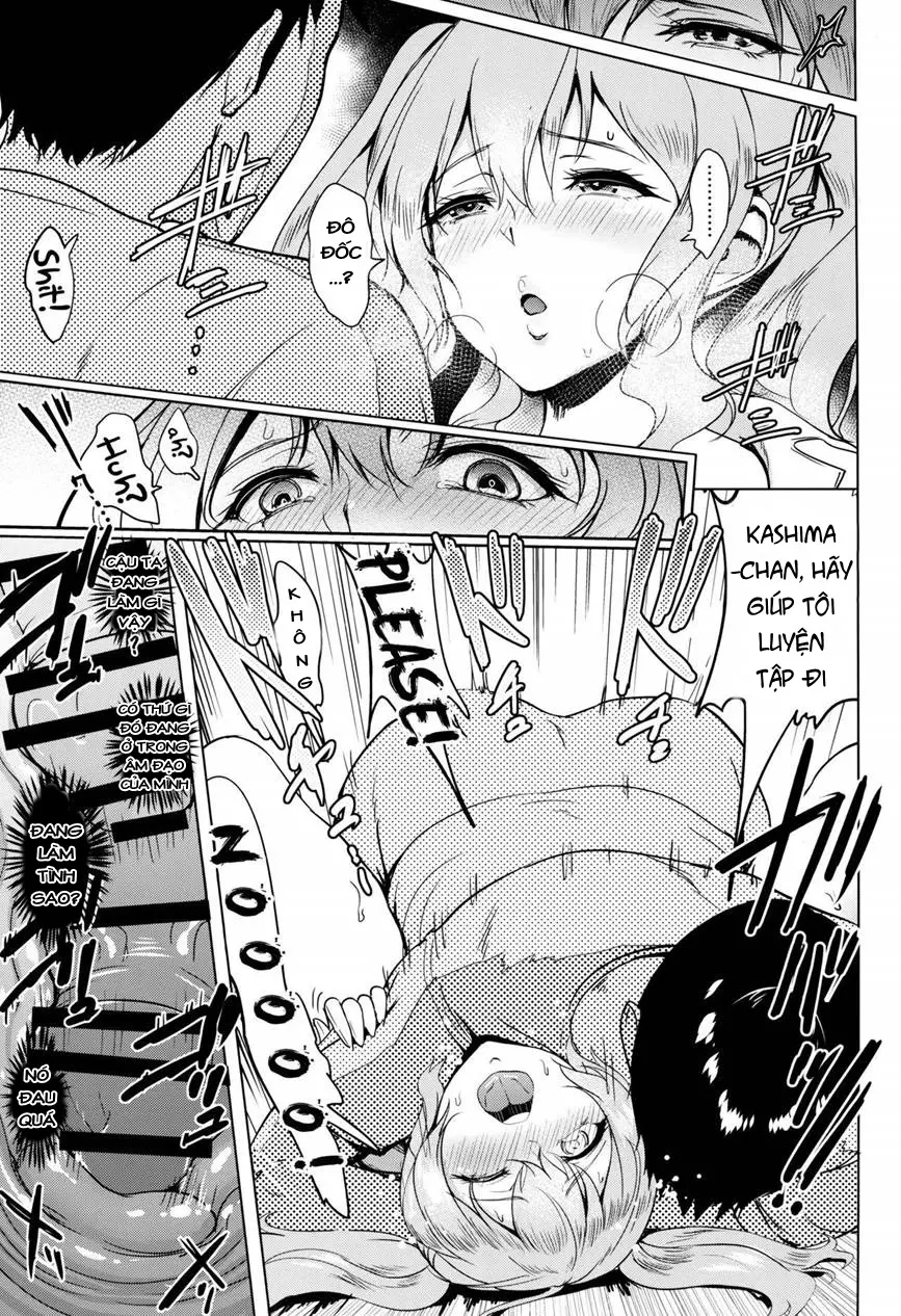 Kashimamane Kashima ga Rikujoubu no Mane kara Mama ni Naru made - Kashimamane Kashima ga Rikujoubu no Mane kara Mama ni Naru made trang 8